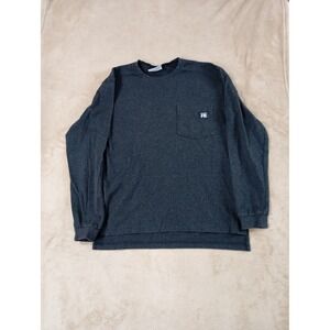 Wolverine FR Flame-resistant Tee Shirt Men's size Small Black Long sleeve EUC